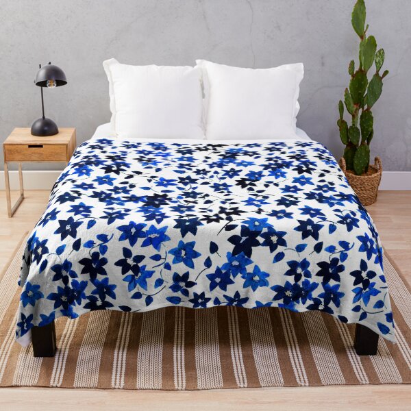 Item preview, Blue Bougainvillea designed and sold by LIMEZINNIASDES.