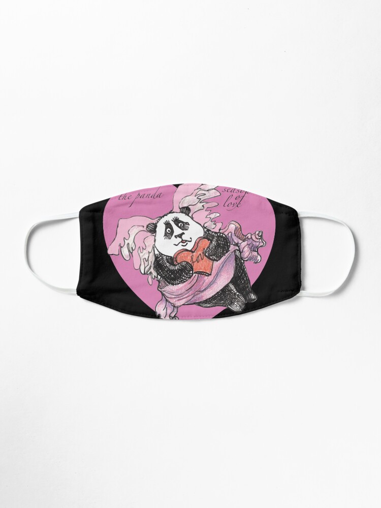 Alternate view of Love Panda Mask