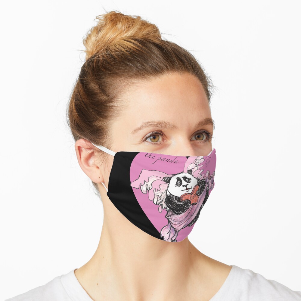 Love Panda Mask