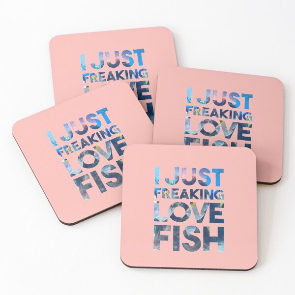 Item preview, I Just Freaking Love Fish Fishing Fisherman designed and sold by SoufStore.