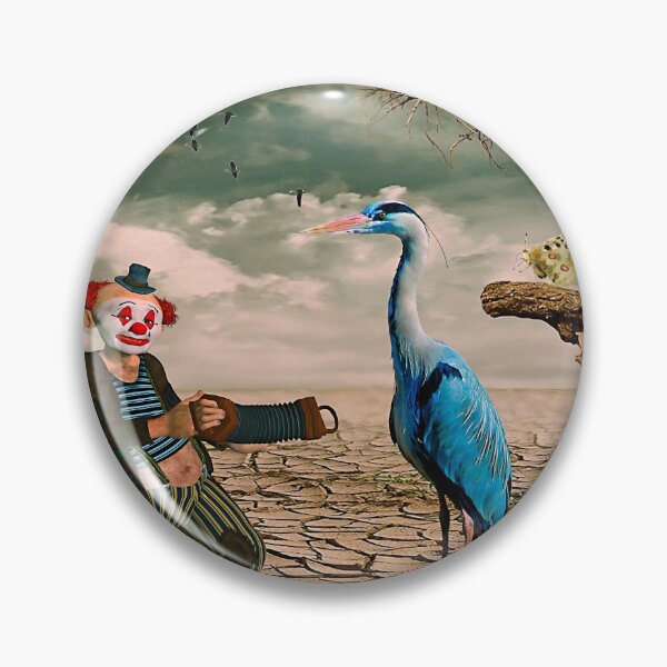 Item preview, Cracked III - The Clown designed and sold by Chris Armytage™.