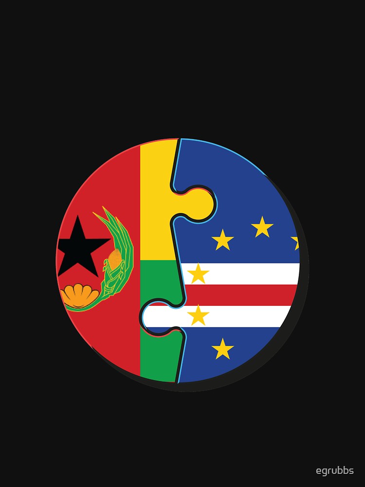 "Cape Verdean Flag Transition " T-shirt by egrubbs | Redbubble