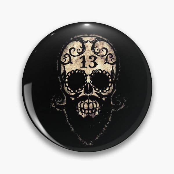 Item preview, Barba de la Muerte designed and sold by ShayneoftheDead.