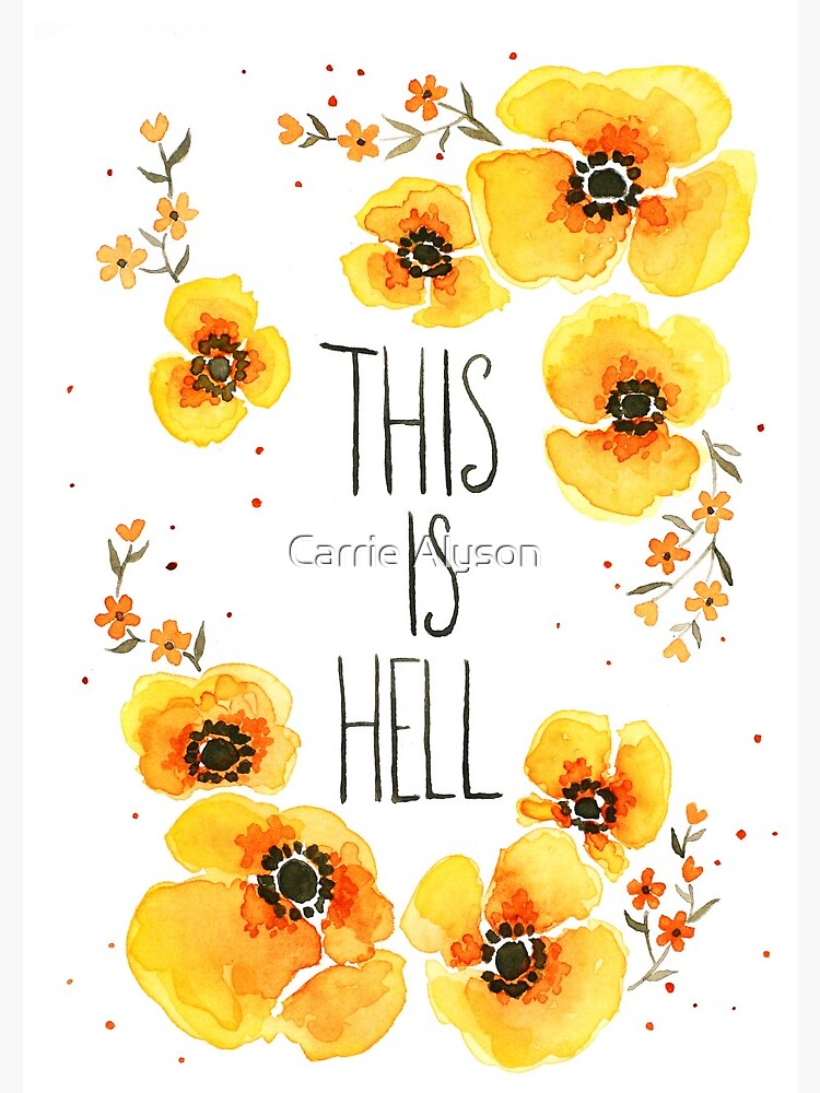This is Hell by kirimoth