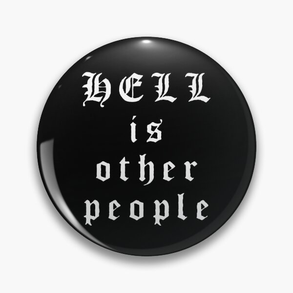Item preview, Hell is other people designed and sold by Syahrasi.