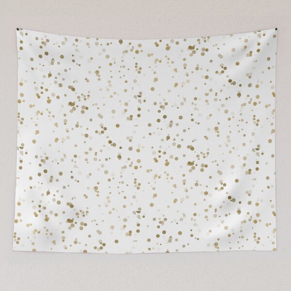 Item preview, Gold Confetti designed and sold by Whimsydesigns.