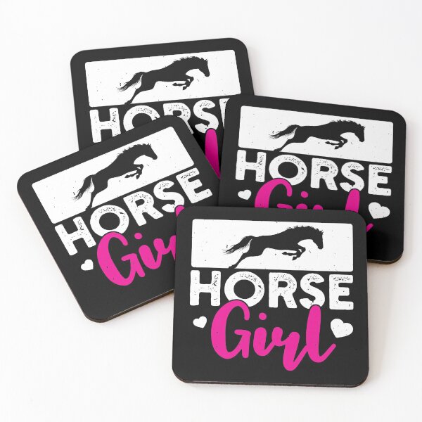 Item preview, Horse Girl Shirt, Cute Horse Shirt designed and sold by SlinkyDesigns.