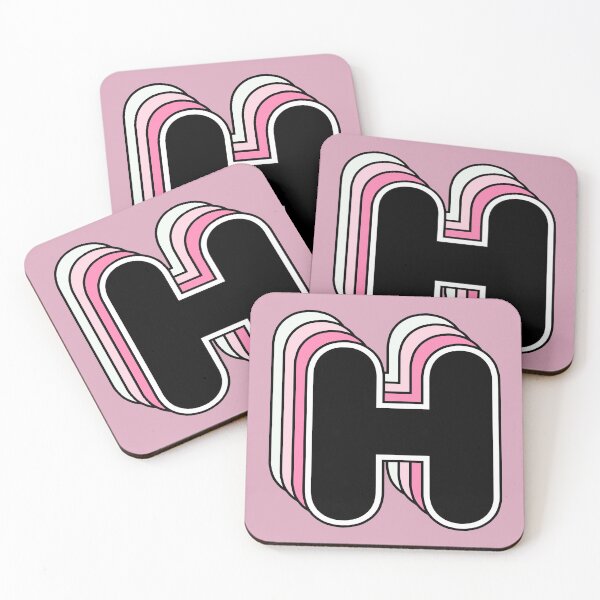 Item preview, H letter, retro, alphabet designed and sold by OkihanaShop.