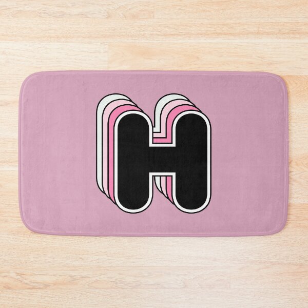 Item preview, H letter, retro, alphabet designed and sold by OkihanaShop.