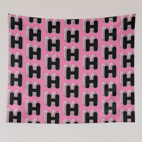 Item preview, H letter, retro, alphabet designed and sold by OkihanaShop.