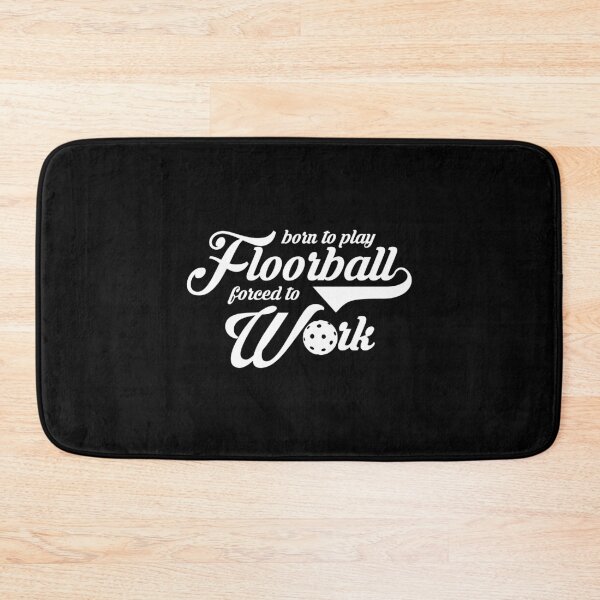 Item preview, Born to play Floorball forced to Work Unihockey designed and sold by NeXore.