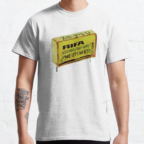 Rifa Capacitor Essential T-Shirt for Sale by WysiWygProtogen