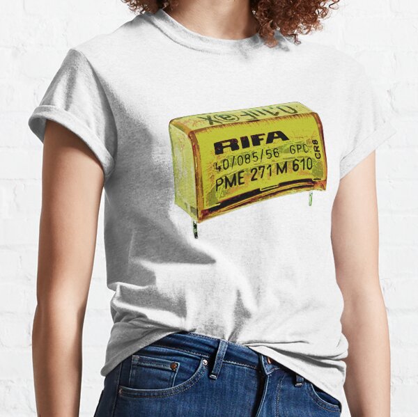 Rifa Capacitor Essential T-Shirt for Sale by WysiWygProtogen