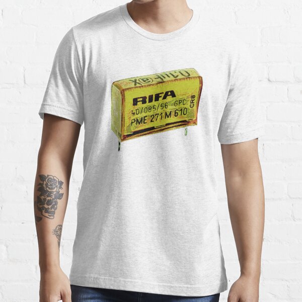 Rifa Capacitor Essential T-Shirt for Sale by WysiWygProtogen