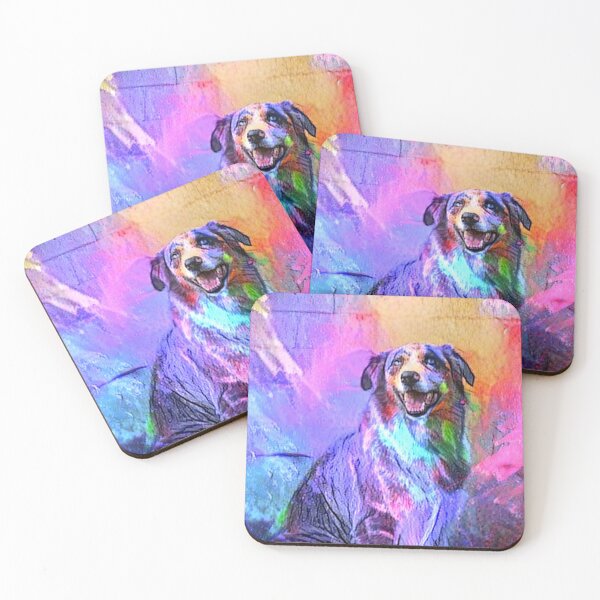 Item preview, Painter Dog Helps Paint designed and sold by Alyxandre.