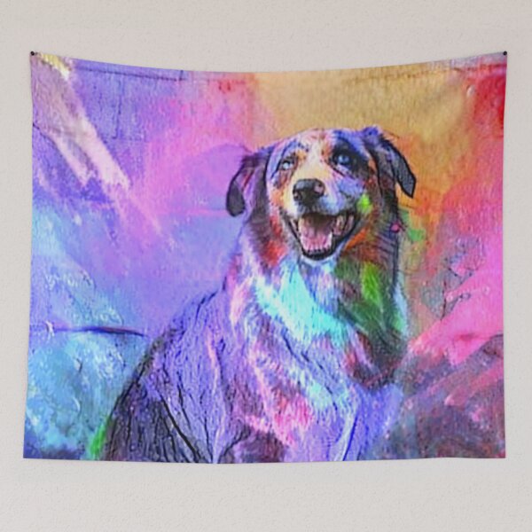 Item preview, Painter Dog Helps Paint designed and sold by Alyxandre.