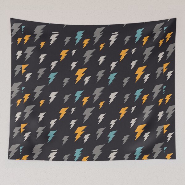 Item preview, Lightning Bolts designed and sold by threeblackdots.