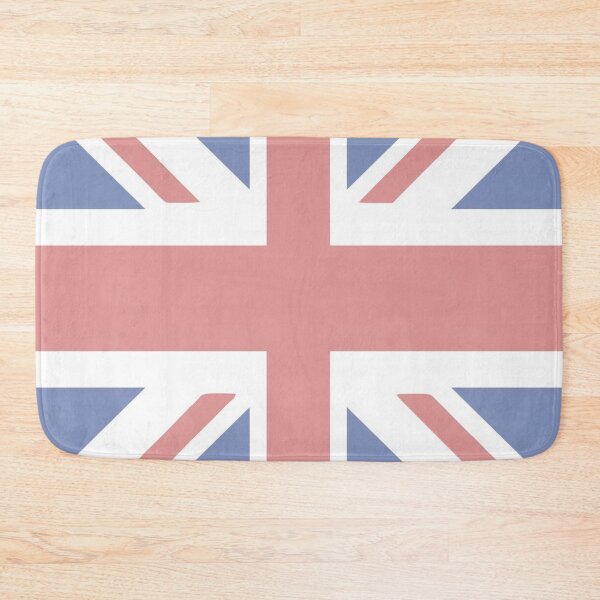 Item preview, British Union Jack Faded Washed Out Style designed and sold by CoolYule.