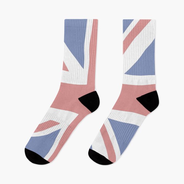 Item preview, British Union Jack Faded Washed Out Style designed and sold by CoolYule.