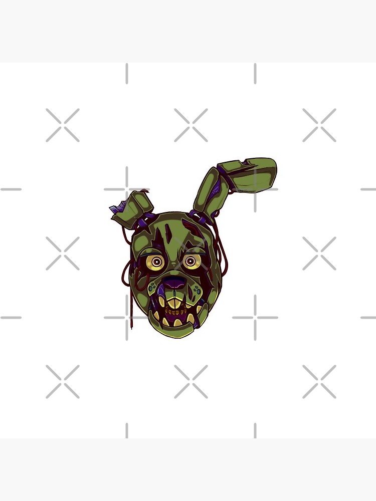 Five Nights at Freddy's - Freddy Fazbear - Springtrap - Pin