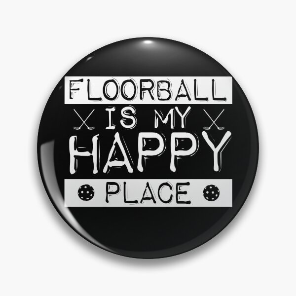 Item preview, Floorball is my happy Place Unihockey designed and sold by NeXore.
