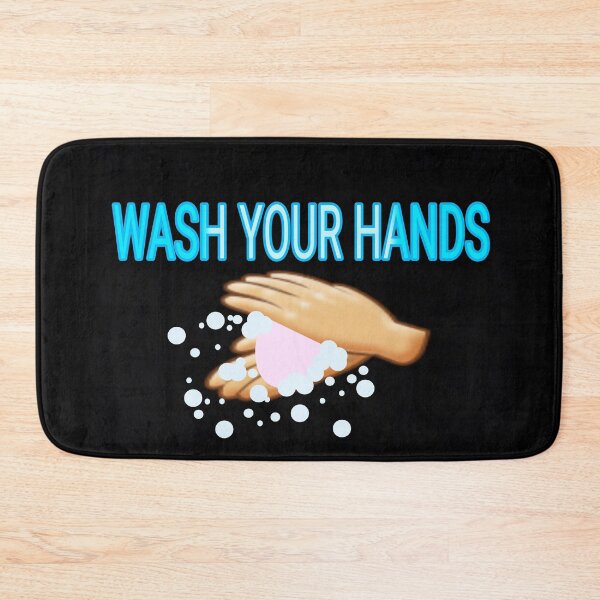 Item preview, Wash Your Hands Collection designed and sold by Outrageous24.