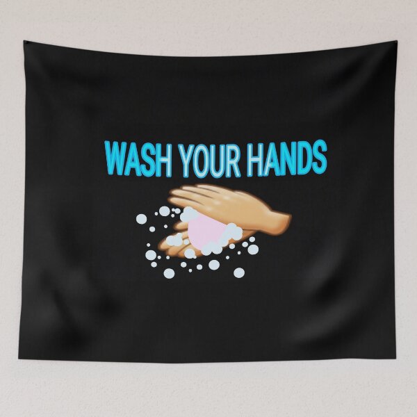 Item preview, Wash Your Hands Collection designed and sold by Outrageous24.