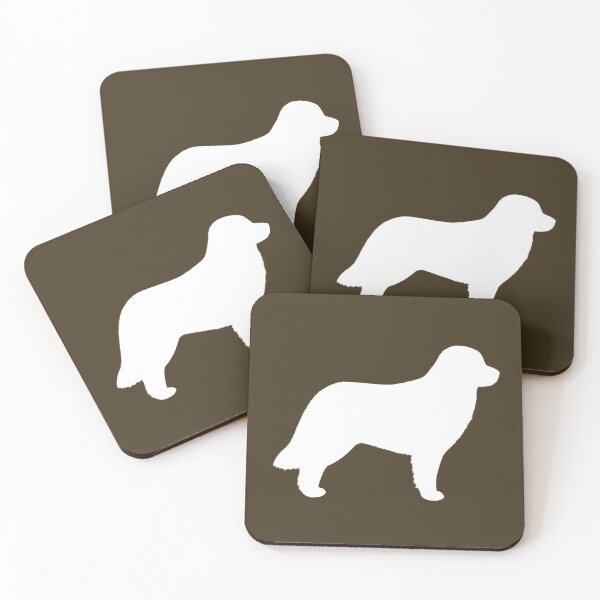 Item preview, Leonberger Dog Breed Silhouette(s) designed and sold by Jenn Inashvili.