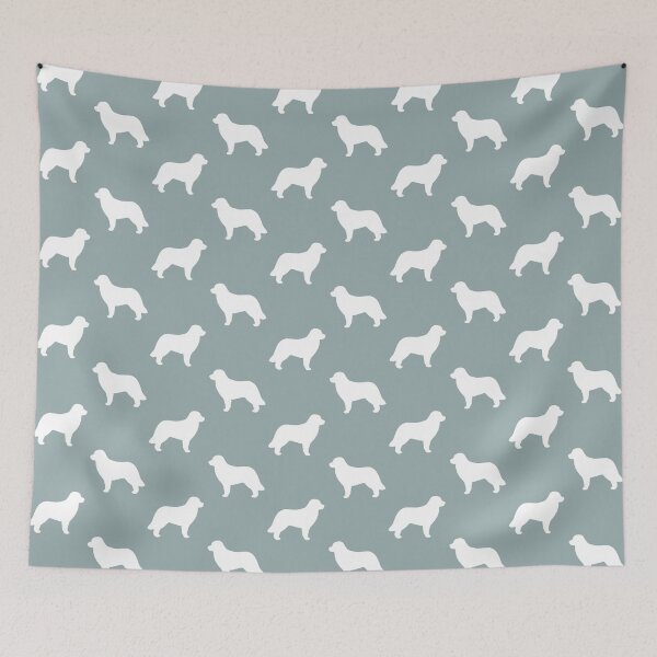 Item preview, Leonberger Dog Breed Silhouette(s) designed and sold by Jenn Inashvili.