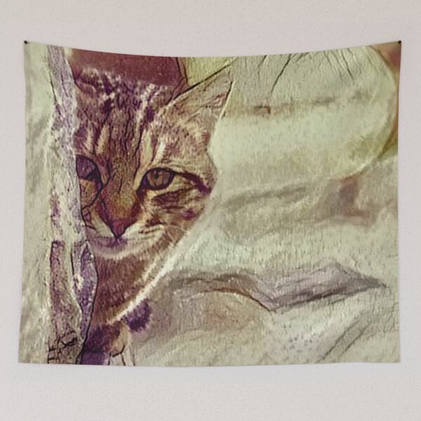 Item preview, Sketched Kitty designed and sold by Alyxandre.