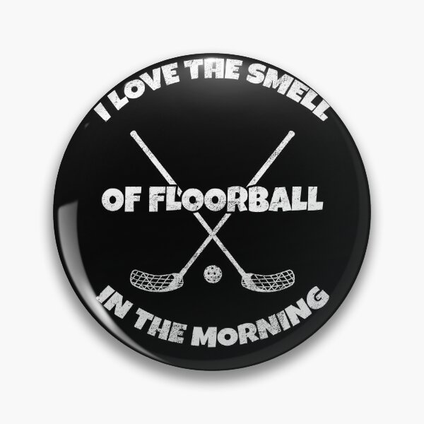 Item preview, I love the smell of Floorball in the Morning - Unihockey designed and sold by NeXore.