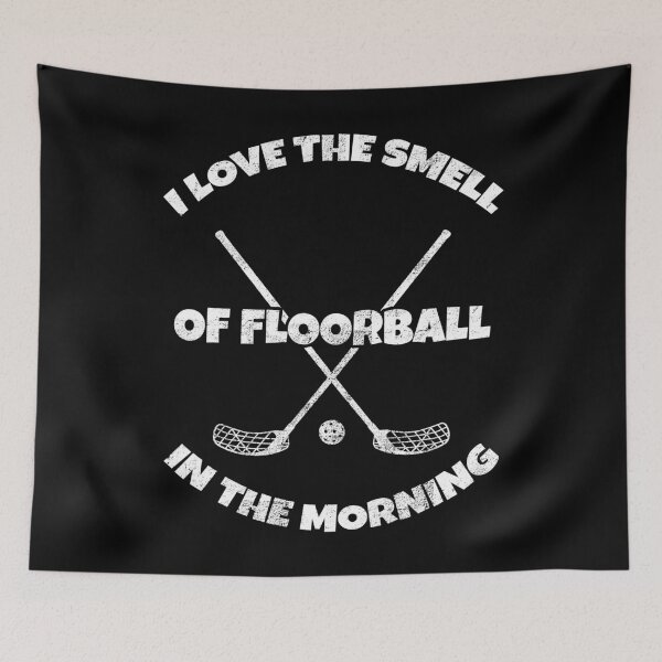 Item preview, I love the smell of Floorball in the Morning - Unihockey designed and sold by NeXore.