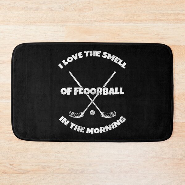 Item preview, I love the smell of Floorball in the Morning - Unihockey designed and sold by NeXore.