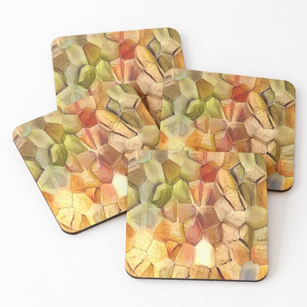 Item preview, RETRO GEMSTONES IN DIFFERENT COLORS, SHAPES AND SHADES - PERFECT FOR KITCHEN , CAFE OR RESTAURANT ART designed and sold by Artistree.