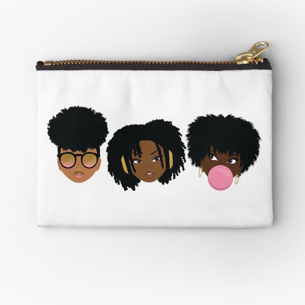 3 Wise Naturalistas Zipper Pouch