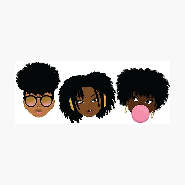 Item preview, 3 Wise Naturalistas designed and sold by tawanasimone.