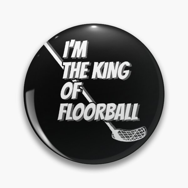 Item preview, I'm the King of Floorball - Unihockey designed and sold by NeXore.