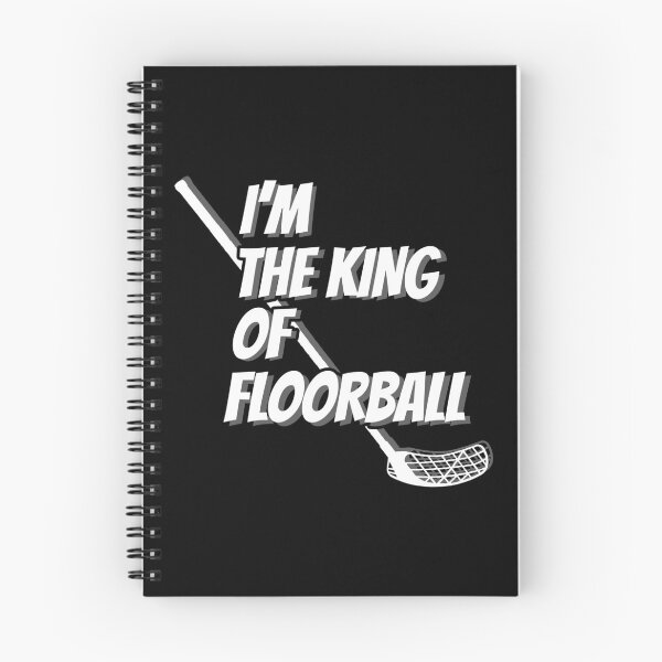 Item preview, I'm the King of Floorball - Unihockey designed and sold by NeXore.