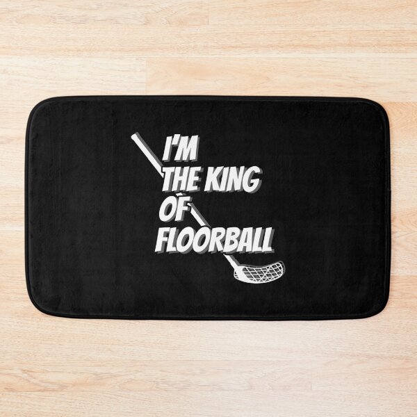 Item preview, I'm the King of Floorball - Unihockey designed and sold by NeXore.