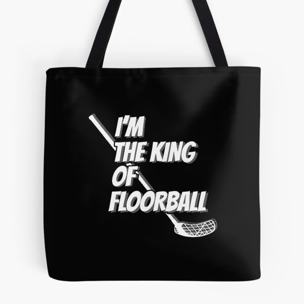 Item preview, I'm the King of Floorball - Unihockey designed and sold by NeXore.