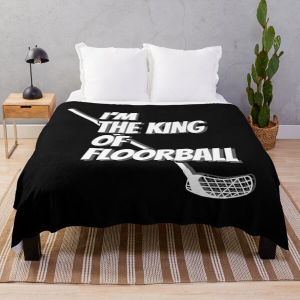 Item preview, I'm the King of Floorball - Unihockey designed and sold by NeXore.