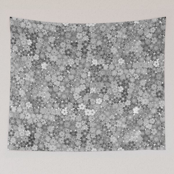 Item preview, BEAUTIFUL GRAY FLOWERS QUARANTINED BIRTHDAY 2020 GIFT IDEA COVID-19 CORONAVIRUS CHINESE FLU designed and sold by Nextlevellife.
