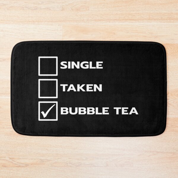 Item preview, Single Taken Bubble Tea designed and sold by teesaurus.