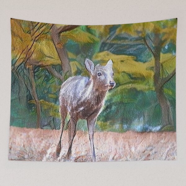Item preview, Deer Drawings designed and sold by Alyxandre.