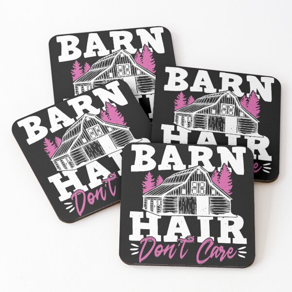 Item preview, Barn Hair Don't Care, Farm and Riding Gift designed and sold by SlinkyDesigns.