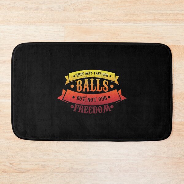 Item preview, They may take our Balls but not our freedom - Floorball Unihockey designed and sold by NeXore.