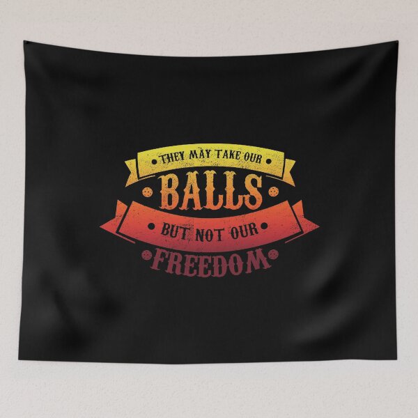 Item preview, They may take our Balls but not our freedom - Floorball Unihockey designed and sold by NeXore.
