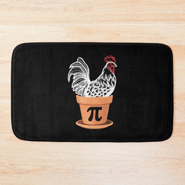 Item preview, Chicken Pot PI, Maths Gift designed and sold by SlinkyDesigns.