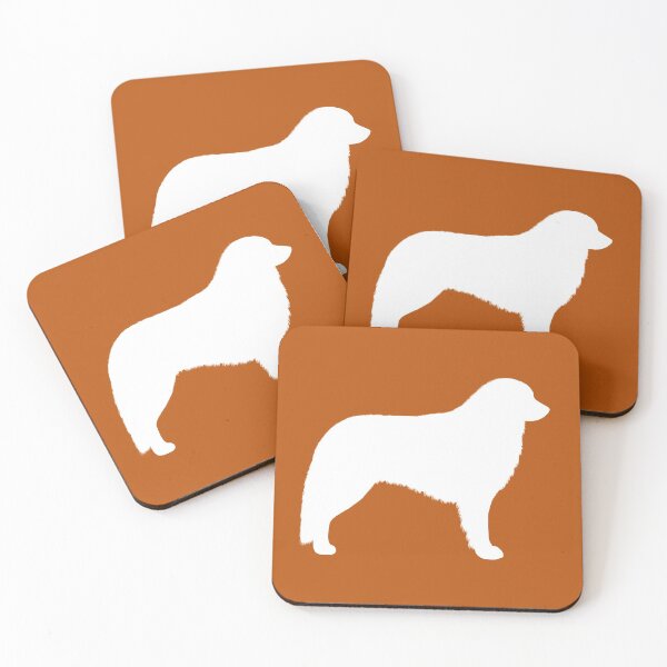 Item preview, Kuvasz Dog Breed Silhouette(s) designed and sold by Jenn Inashvili.