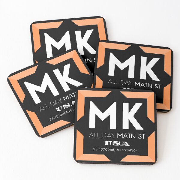 Item preview, MK All Day Main St USA- Orange corners designed and sold by morelando.